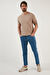 Buratti Pamuklu Normal Bel Regular Fit Düz Paça Jeans Erkek Pantolon 6440301