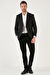 Buratti 6 Drop Çift Yırtmaçlı Kırçıllı Slim Fit Erkek Blazer Ceket  6601020