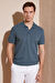 Buratti % 100 Pamuk Regular Fit Düğmeli Polo Yaka T Shirt Erkek POLO YAKA T SHİRT 5902127