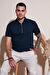 Buratti Pamuklu Regular Fit Fermuarlı Polo Yaka T Shirt Erkek 5902915