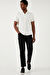 Buratti Streç Pamuklu Regular Fit Normal Bel Boru Paça Jeans Erkek KOT PANTOLON 2210S01PARMA