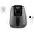 Karaca Air Pro Cook Köz XL Airfryer Space Gray Black