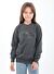 Slazenger DUNA IN Unisex Çocuk Sweatshirt Koyu Gri