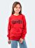 Slazenger DUNA IN Unisex Çocuk Sweatshirt Kırmızı