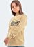 Slazenger DUNA IN Unisex Çocuk Sweatshirt Bej
