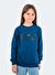 Slazenger DUNA IN Unisex Çocuk Sweatshirt Lacivert