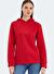 Slazenger KATHY IN Kadın Sweatshirt Kırmızı