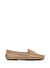 Kadın Bej Süet Deri Penny Loafer 25SFD290310