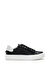 Kadın Siyah Bağcıklı Deri Sneaker 25SFD290518