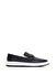 Erkek Siyah Deri Loafer 25SFD680318
