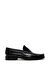 Derimod Siyah Erkek Deri Loafer 25SFD620022