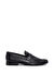 Erkek Siyah Deri Casual Loafer 25SFD6007DI