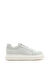 Erkek Beyaz Kalın Tabanlı Bağcıklı Deri Sneaker 25SFD654118