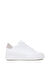 Kadın Beyaz Bağcıklı Sneaker 25SFE210018