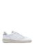 Kadın Beyaz Bağcıklı Deri Sneaker 25SFD420518