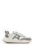 ACBC x DERİMOD Kadın Gri Kalın Tabanlı Bağcıklı Kumaş Sneaker 25SFD43566F