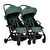 Bumprider Connect³ İkiz Bebek Arabası / Black - Olive