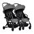Bumprider Connect³ İkiz Bebek Arabası / Black - Grey
