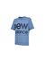 Erkek T-Shirt Lifestyle UNT1346-BLU