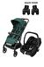 Maxi-Cosi Soho-Cabriofix i-Size Ana Kucaklı Ultra Kompakt  Seyahat Sistem Bebek Arabası Green-Black