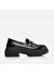Siyah Kadın Loafer 