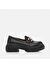 Siyah Kadın Loafer 