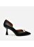 Hotiç Siyah Kadın Deri Stiletto 01AYH291100A100