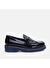 Hotiç Lacivert Kadın Deri Loafer 01AYH291740A680