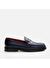 Hotiç Lacivert Kadın Deri Loafer 01AYH291710A680