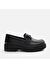Hotiç Siyah Kadın Deri Loafer 01AYH294710A100