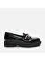 Siyah Kadın Loafer