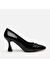 Hotiç Siyah Kadın Rugan Stiletto 01AYH295110A100