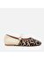 Hotiç Bej-Leopar Kadın Deri Babet 01AYH297620A319
