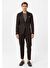 Antioch Kahve Slim Fit Comfort Erkek Takım