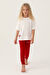 RolyPoly Cool Girl Krem Kız Çocuk Pijama Takımı