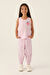 Rolypoly Kız Çocuk Mor Kısa Kol Pijama Takım