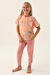 RolyPoly Pink Somon Kız Çocuk Pijama Takımı