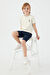 U.S. Polo Assn Light Blue Krem Erkek Çocuk Bermuda Takım