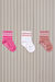 Us Polo Kız Bebek Bebek Corap USB2206 Beyazrosepembe