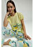 RolyPoly Kadın Sarı Kısa Kol Pijama Takım