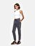 Düz Jogger Regular Fit Gri Eşofman