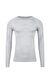 2AS Erkek Heatwave Seamless Baselayer Üst İçlik Gri