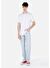 045 Davıd Regular Fit Orta Bel Düz Paça Erkek Mavi Jean Pantolon Cl1069497