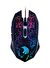 Polosmart PGM25 Kablolu Gaming Mouse & Mouse Pad Kırmızı
