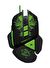 Polosmart PGS302 Kablolu LED Aydınlatma Programlanabilir Ağırlıklı 7200DPI Gaming Oyuncu Mouse Siyah