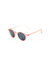 LOOKlight Fox Matte Pastel Pink 5-10 Yaş Çocuk Güneş Gözlüğü