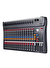 Midex Mix DM-16 Deck Mikser 16 Kanal Ses Mikseri (Bluetooth USB Efekt)