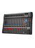 Midex Mix DM-12 Deck Mikser 12 Kanal Ses Mikseri (Bluetooth USB Efekt)