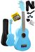 Midex UKX-233BL Mavi Concert Ukulele (Askı Çanta Metod Pena)