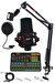 Midex GMX-1 Platinium Set Condenser Mikrofon Ses Kartı Canlı Yayın Paketi (Telefon ve PC)